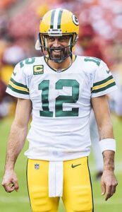 Fans booed Aaron Rodgers