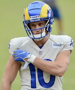 injury status Cooper Kupp-Zach Ertz