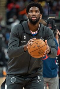 Joel Embiid' INJURY REPORT