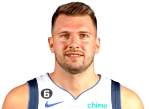 Luka Doncic of the Dallas Mavericks 