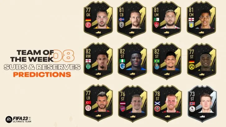 FIFA 23 Team of the week 8: release date & Team Predictions