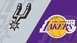 Lebron James injury status Lakers-Spurs