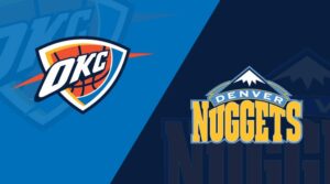 injury reports Thunder - Nuggets