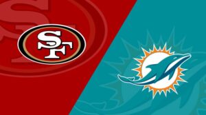Injury Reports 49ers - Dolphins 