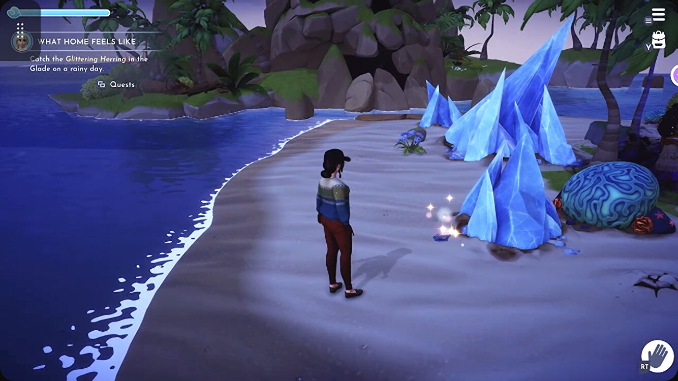 Disney Dreamlight Valley Guide - How to get socks
