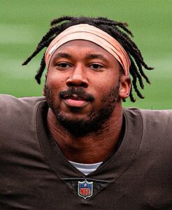 The Browns' decision to penalize star Myles Garrett is explained in more detail