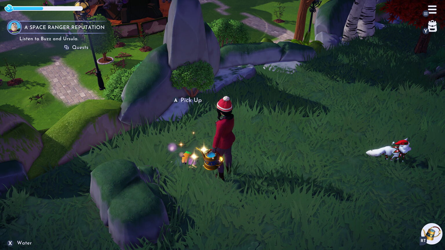 Disney Dreamlight Valley Guide - How to get socks