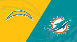 injury reports Dolphins - Chargers