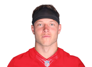 Christian McCaffrey