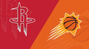 Final injury update Phoenix Suns - Houston Rockets