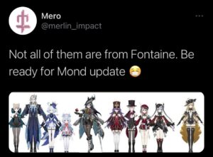 Genshin Impact 4.0 release date