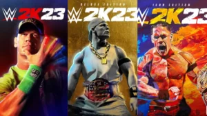 WWE 2K23 roster list