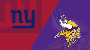 injury reports Vikings - Giants