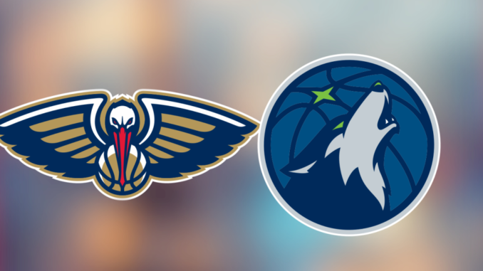 Injury Reports Pelicans - Timberwolves