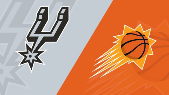 Injury Reports Suns - Spurs