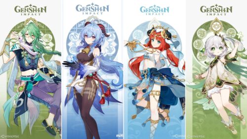 Genshin Impact 3.6 banners