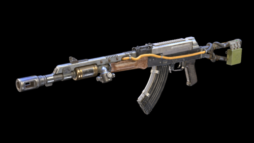 Atomic Heart Kalash AK-47