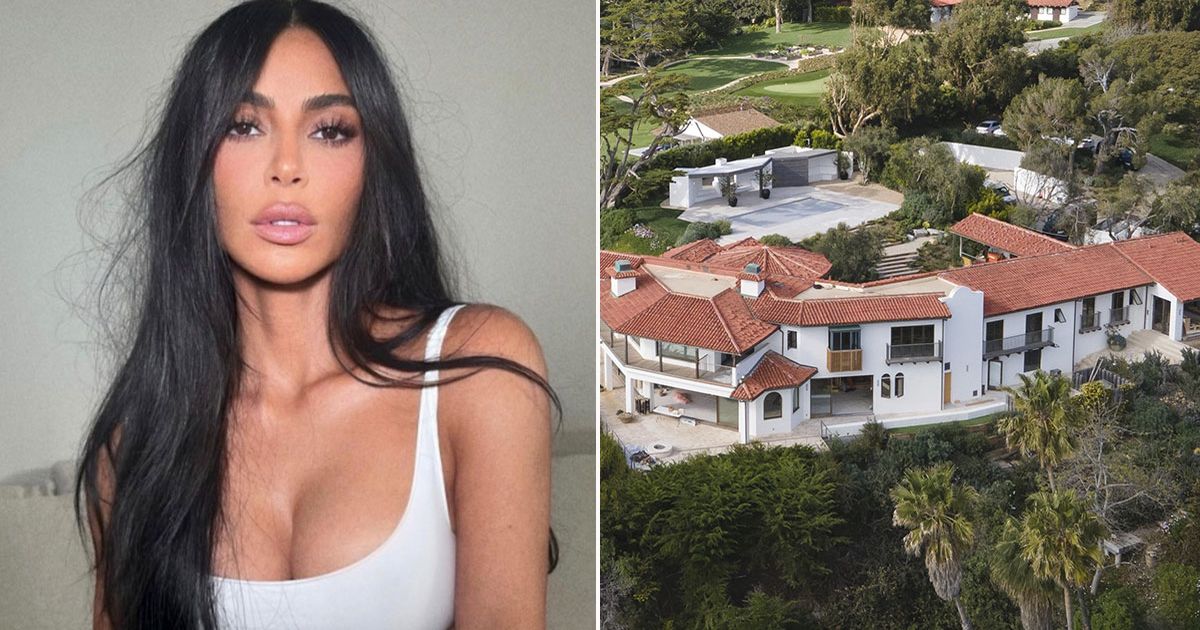 Kim Kardashian reportedly obtained a "$48 million mortgage" in order to purchase a property in Malibu