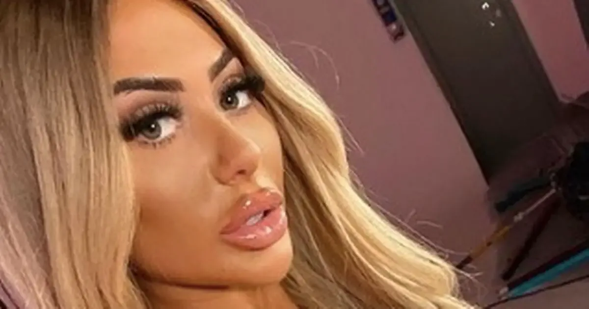 Chloe Ferry, of Geordie Shore fame, was unrecognizable in a childhood photo that recently surfaced online