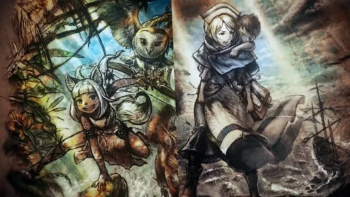 Octopath Traveler 2 Descended from Royalty