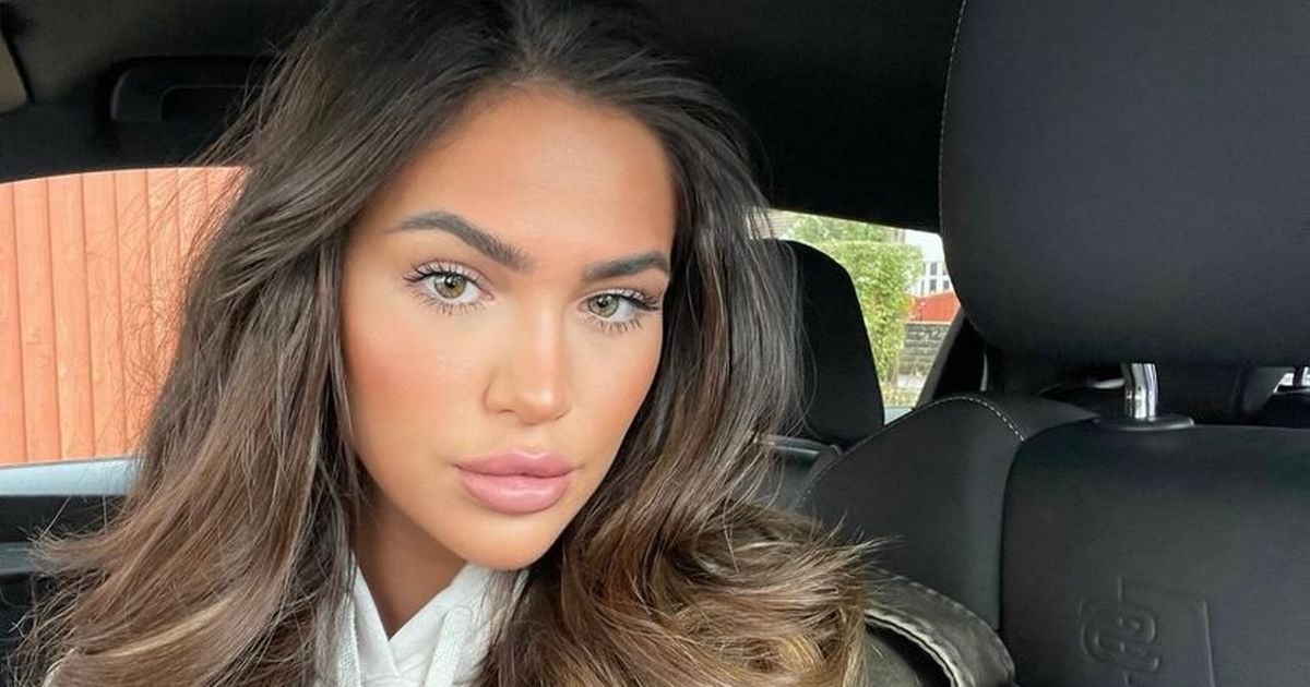 Anna-May Robey, a contestant on the reality TV show Love Island, has spoken about her "breakdown" in the villa's preliminary days