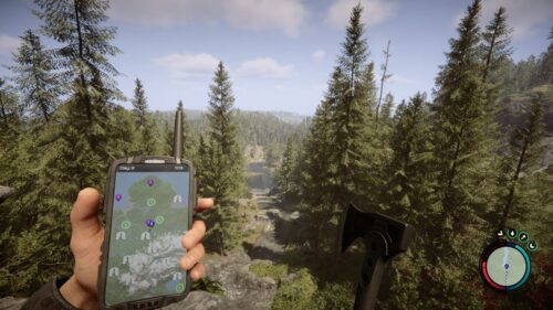 Sons of the Forest GPS locators