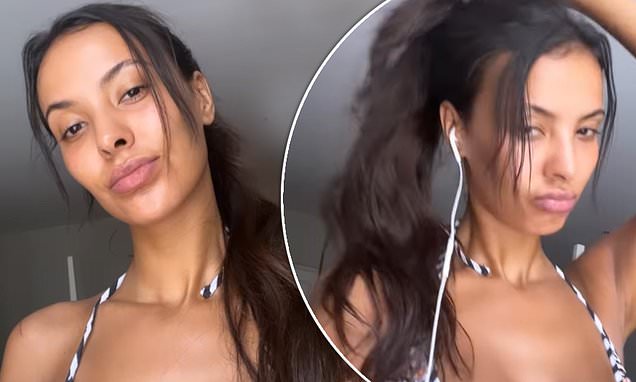 Maya Jama bares all in a tiny bikini in South Africa before a painful recoupling that will result in the rejection of NINE people
