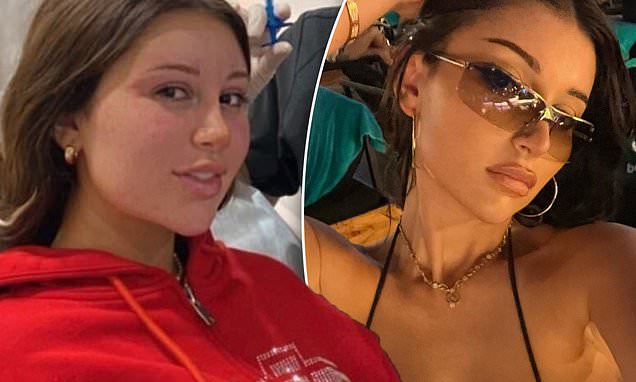 The 22-year-old influencer Mikaela Testa has shocked her followers by posting a photo of herself without any makeup and declaring, "This proves social media is fake"