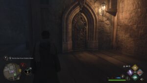 unlock Clock Tower doors 1