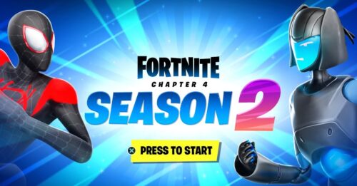 Fortnite Chapter 4 Season 2 release