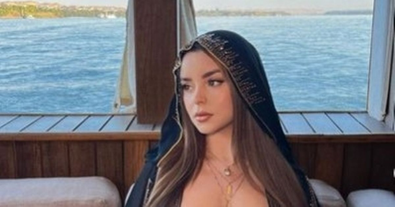 Demi Rose was dubbed the 'goddess' when showing off her killer curves in iridescent gold dress