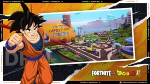 Fortnite Dragon Ball Adventure Island