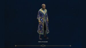 Hogwarts Legacy Merlin Cloak