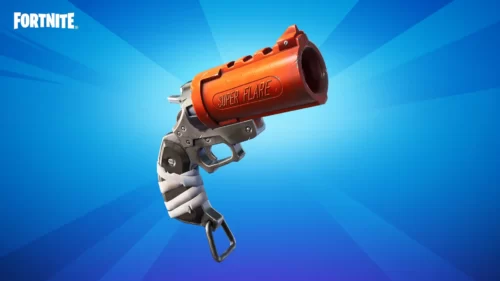 Fortnite mark enemy flare gun