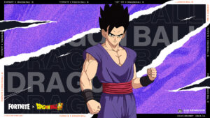 Gohan Beast Spray Fortnite