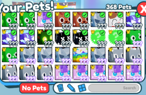 Pet Simulator X huge pets