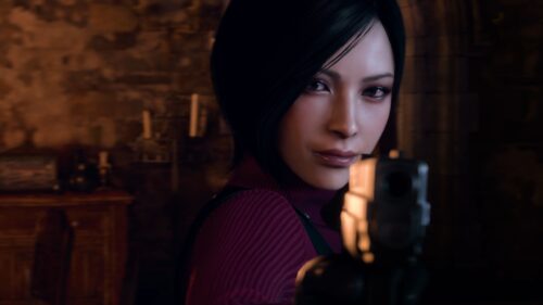 Resident Evil 4 Remake Ada Wong leaked