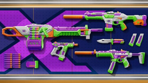 Valorant Gekko weapon skins