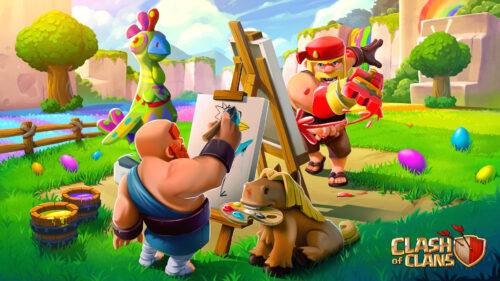 Clash of Clans Painter Champion challenge