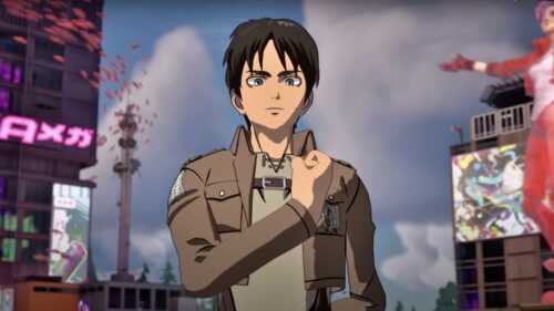 Fortnite Eren Jaeger skin