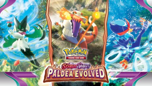 Pokemon TCG Paldea Evolved Set