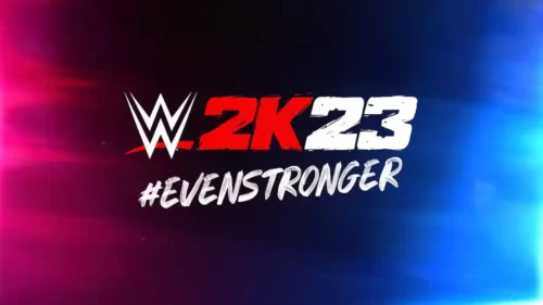 WWE 2K23 New Zealand trick