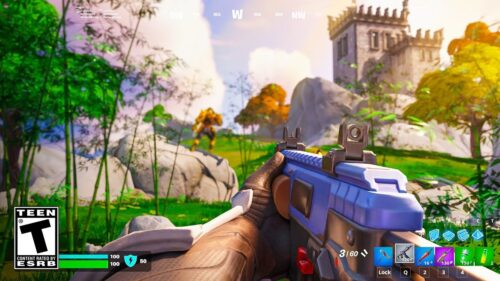Fortnite first person mode
