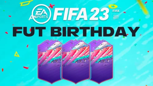 FIFA 23 FUT Birthday rewards