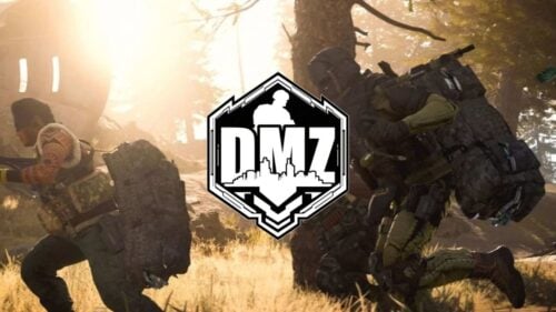 extract with a full backpack DMZ