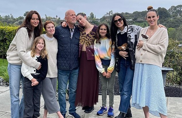 An update on Bruce Willis' dementia diagnosis from his wife Emma