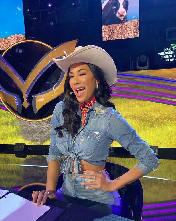 Nicole Scherzinger's'sexy' new appearance has earned her the title of "hottest cowgirl ever"