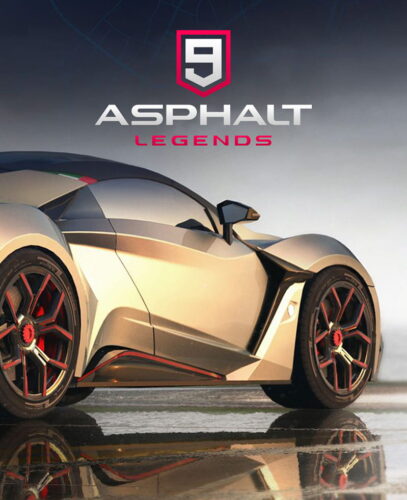 Asphalt 9 Legends working codes