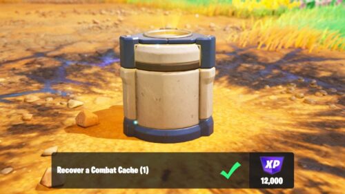 Fortnite recover Combat Cache