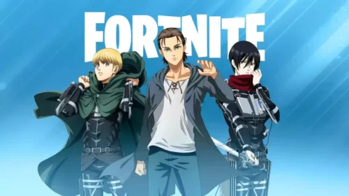 Fortnite Attack on Titan 1